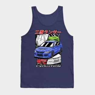 JDM Lancer Evo Tank Top